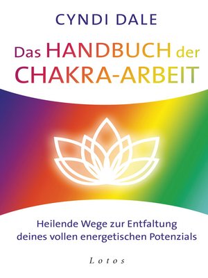 cover image of Das Handbuch der Chakra-Arbeit